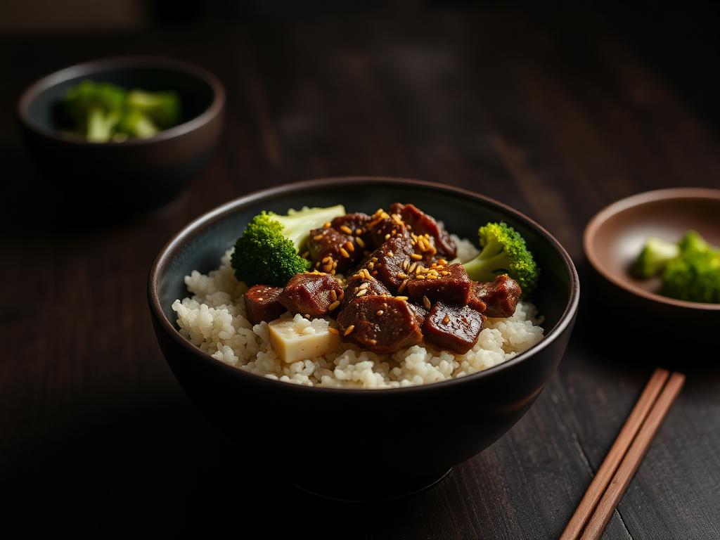 Teriyaki Beef Rice Bowl