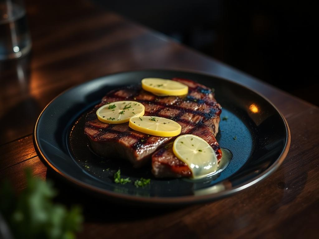 Garlic Butter Steak
