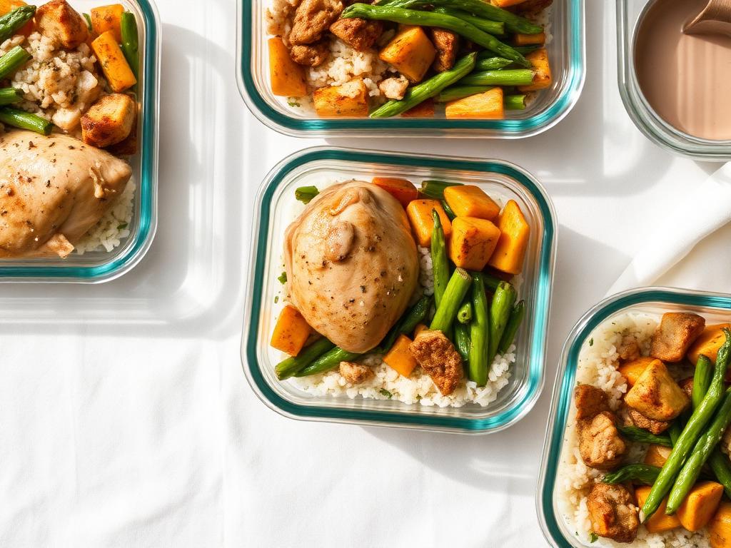 Make-Ahead Lunch Boxes