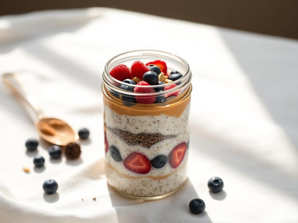 Berry Overnight Oats