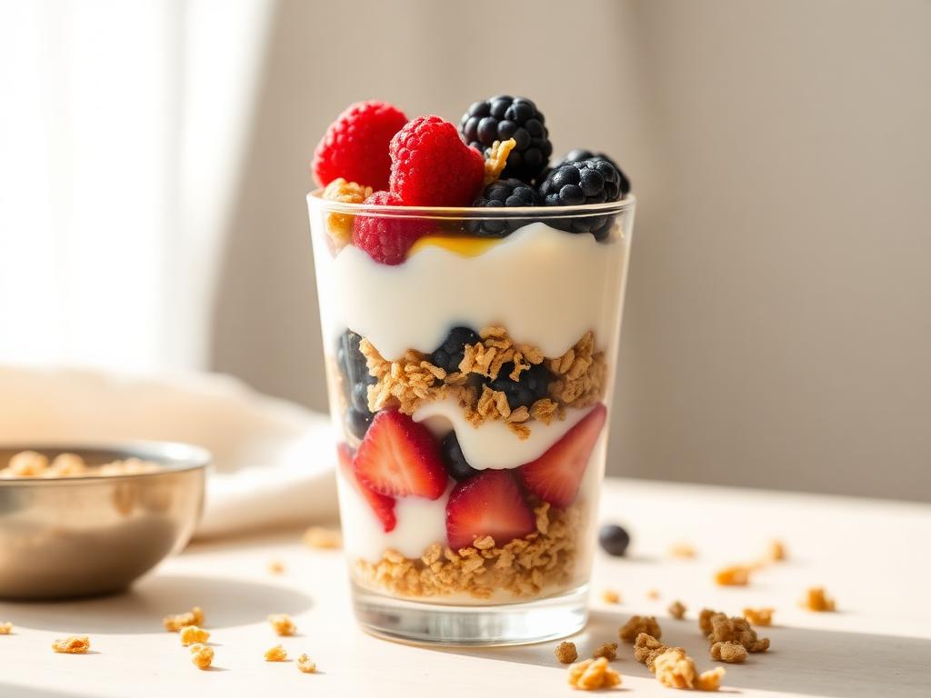 Greek Yogurt Berry Cup