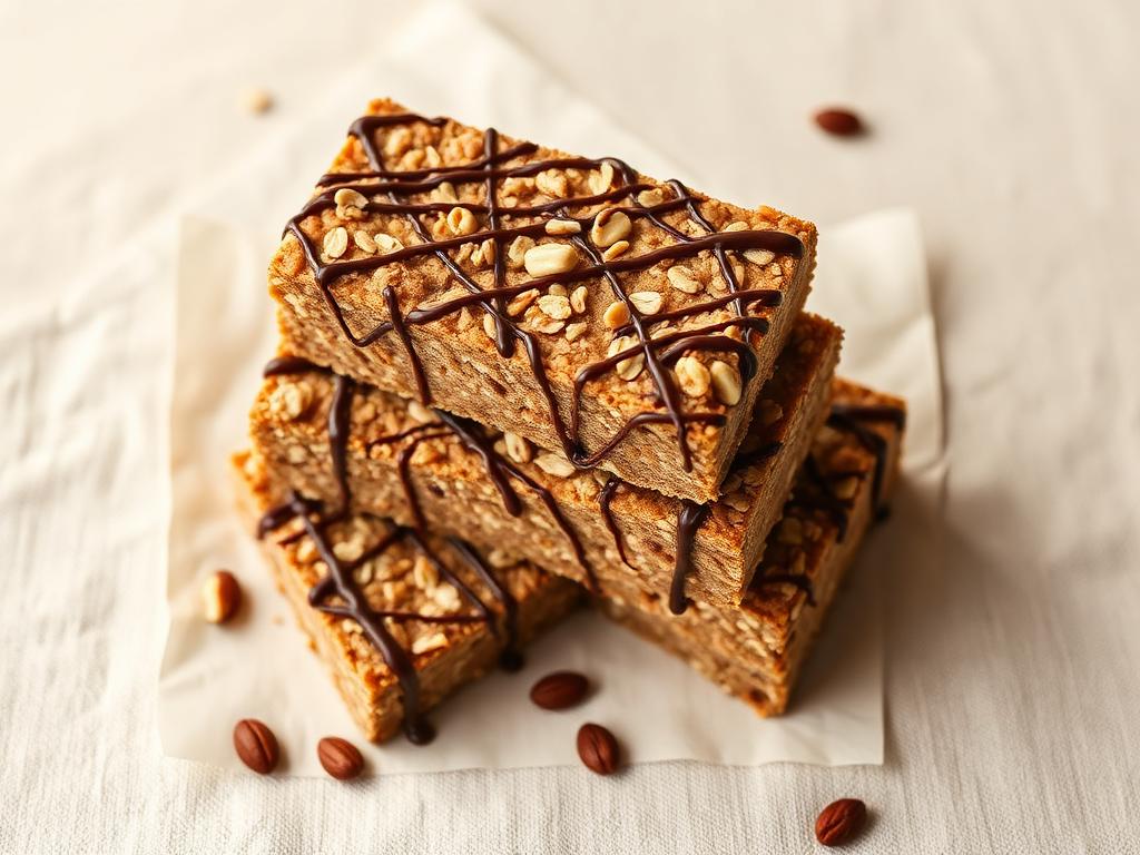 Chewy Oat Protein Bars