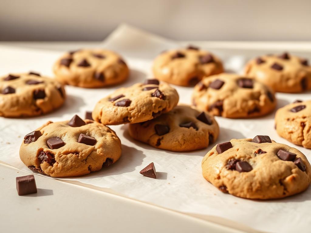 Soft Protein Cookies